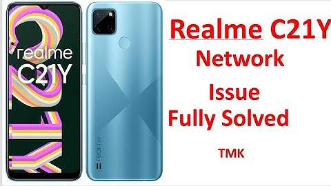 Realme C21Y Network problem solution | All mobile repairing |TMK|