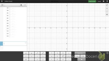 Computing Statistics with Desmos
