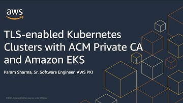 TLS-enabled Kubernetes clusters with ACM Private CA and Amazon EKS | Amazon Web Services