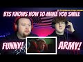 "BTS knows how to make YOU smile :)" | BTS Funny Moments | Reaction!!