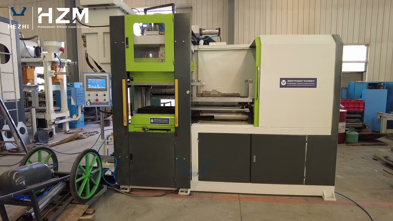 Automatic Flaskless Green Sand Molding Machine Boxless Moulding Plant