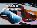 DISEÑO DE TAPICERIA PARA ASIENTO DE MOTO