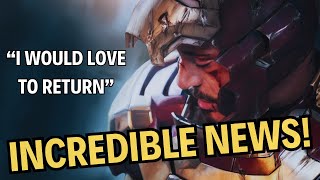 Marvel President Put An End To It! Will Iron Man Return? 2024 Iron Man 4 News!