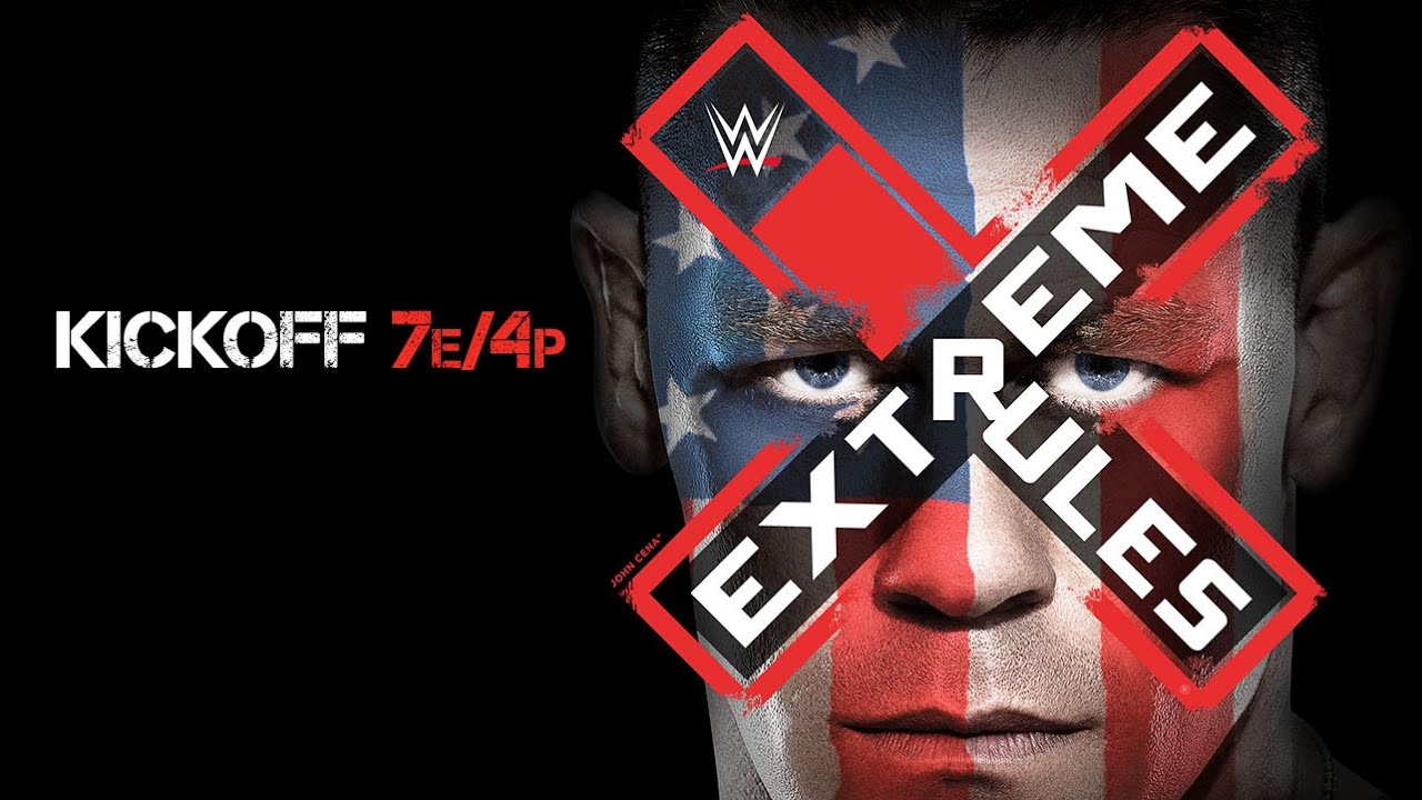 Extreme Rules Kickoff YouTube