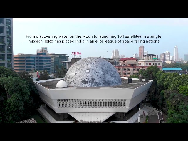 St Art India Foundation   Lunar Dome Film, Mumbai