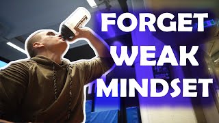 Fighting against the weak mindset - TRICKING Gym Session