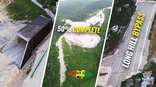 LONG HILL BYPASS UPDATE | Jamaica's New Highway is Taking Shape!