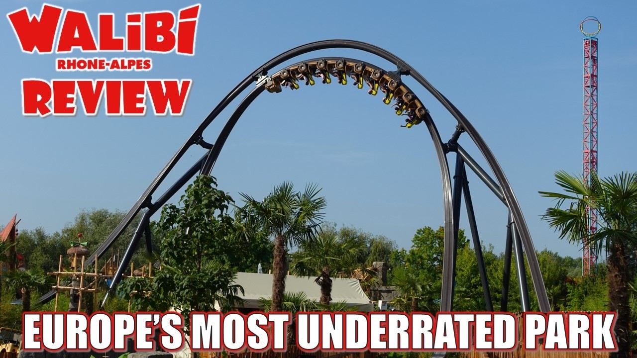 Walibi Rhone-Alpes Review | Europe's Most Underrated Theme Park