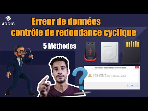 Vidéo: Était-ce un contrôle de redondance cyclique ?