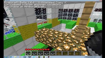 Minecraft Custom Map The Edge 2 Part 1 Run! HD