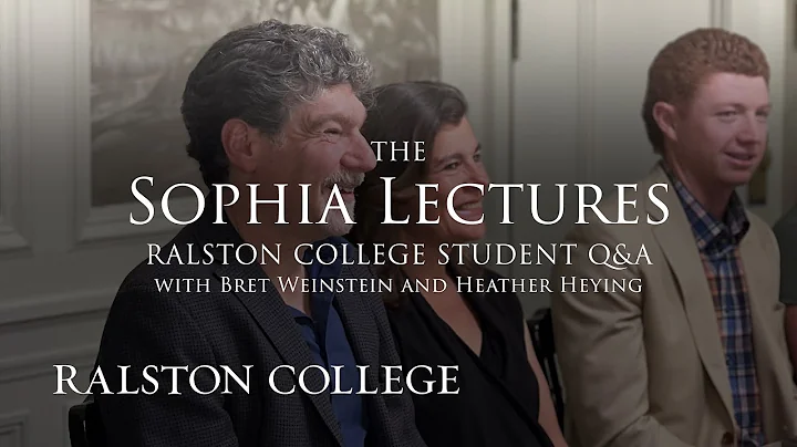 Bret Weinstein and Heather Heying in Conversation with Ralston College’s Students