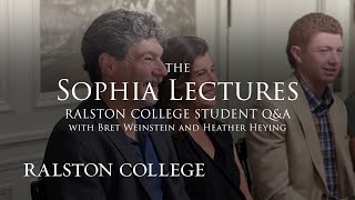 Bret Weinstein and Heather Heying in Conversation with Ralston College’s Students
