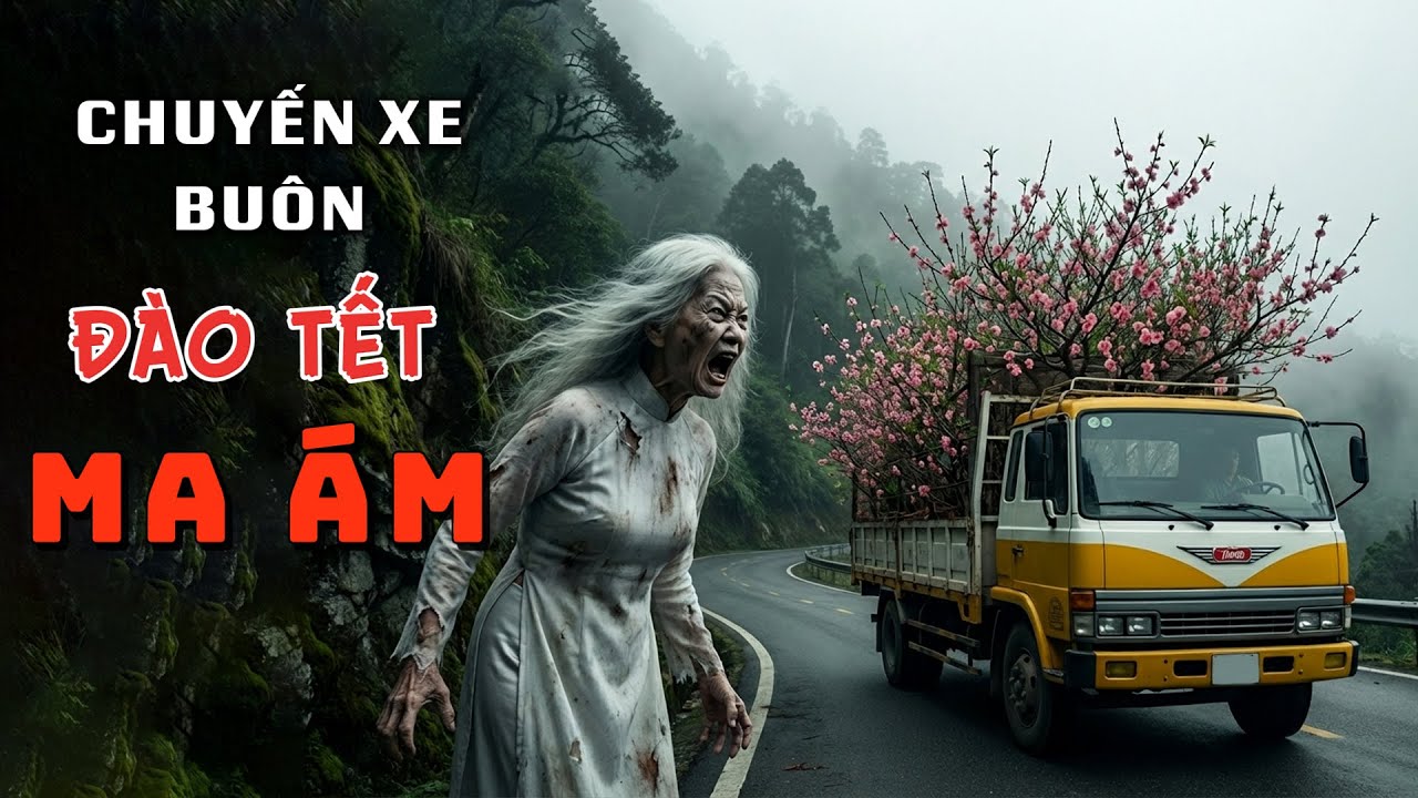 Truyện Ma Tài Xế: Chuyến Xe Buôn Đào Tết Ma Ám | Cõi Âm Lạnh Lẽo