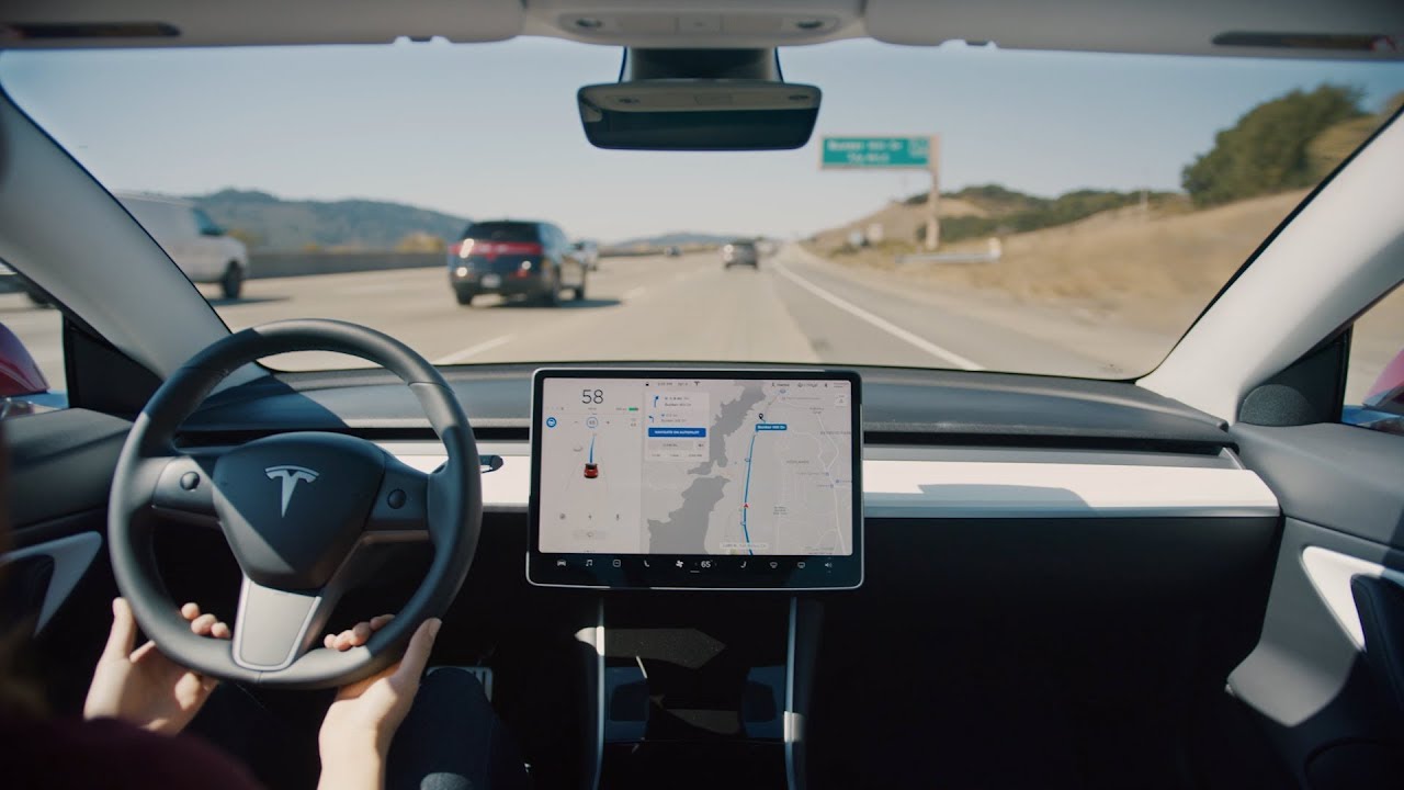 Model 3 Guide  Navigate on Autopilot 