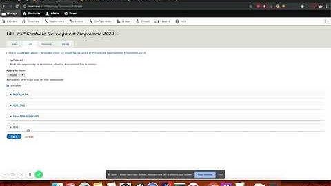 Drupal Term Reference Fancytree