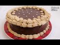ODDIY MASALLIQLARDAN SHOKOLADLI TRYUFEL TORTI / CHOCOLATE SPOONGE CAKE RECIPE / Шоколадный Трюфел