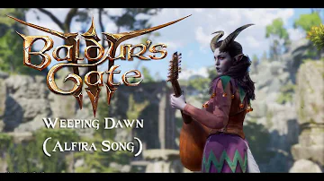 The Weeping Dawn ♪ Baldur's Gate 3