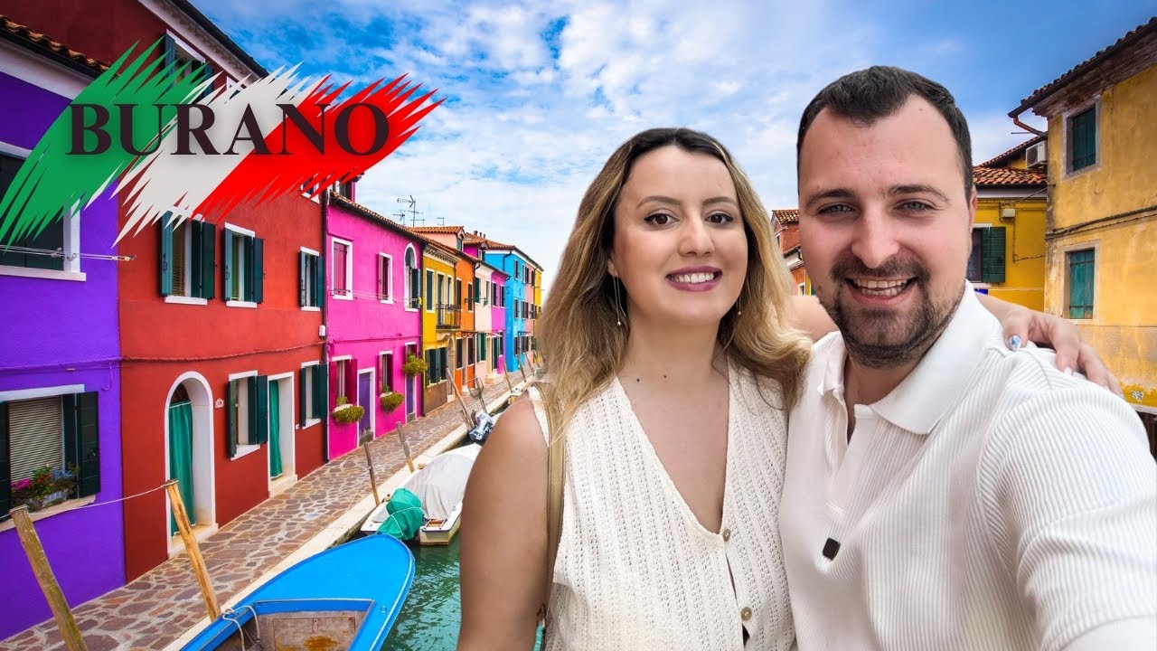 COLUMBIA EUROPEI LA DOI PASI DE ROMANIA: SATUL BURANO PARE RUPT DINTR-O LUME DE POVESTE