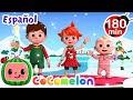 Fiesta de navidad | Canciones Infantiles | Caricaturas para bebes | CoComelon en Español