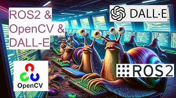 ROS 2 Tutorial | OpenCV with ROS2 | Generate & Publish DALLE OpenAI API Images