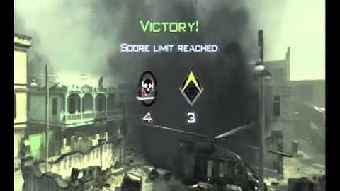 Funny Reaction Predator Final Killcam MW3