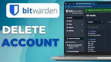 How to Delete a Bitwarden Account