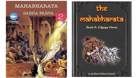 "The Dicing", "The Sequel to the Dicing","The Temptation of Karna" from Vyasa