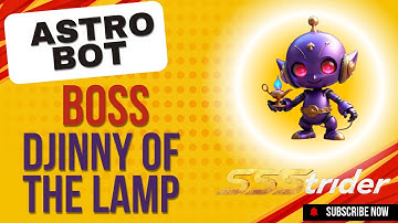 Astro Bot PS5 - Feather cluster - Boss - Djinny Of The Lamp Game Play