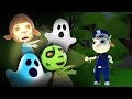 Friends met ghosts in the forest👻Knock Knock Who is There👻Funny Cartoon Animaion for kids