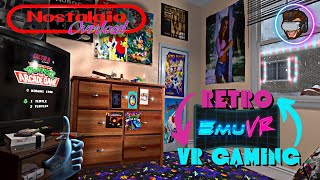 Retro Gaming In Virtual Reality