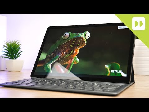 Official Samsung Galaxy Tab S5e Keyboard Book Cover Review