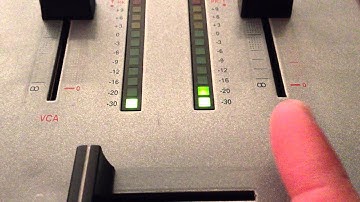 Faulty Cross Fader on Xone 02