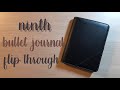 Flip Through | My Ninth Bullet Journal