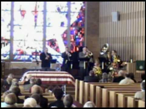 recessional for a bugler