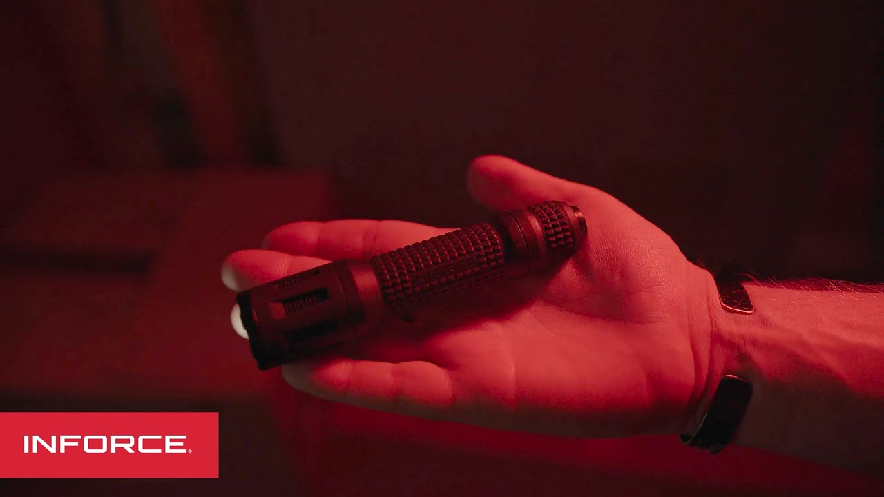 INFORCE TFx FDE 700 Lumen Flashlight TFX-06-1