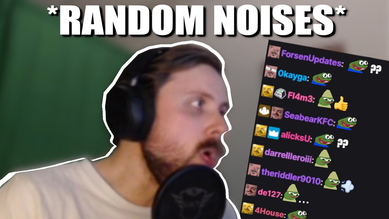 When Forsen S Autism Kicks In Highlight Of The Day Youtube