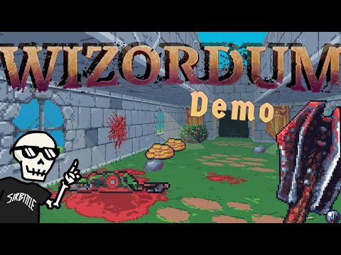 Wizordum - Demo Gameplay - Retro-Inspired Fantasy FPS