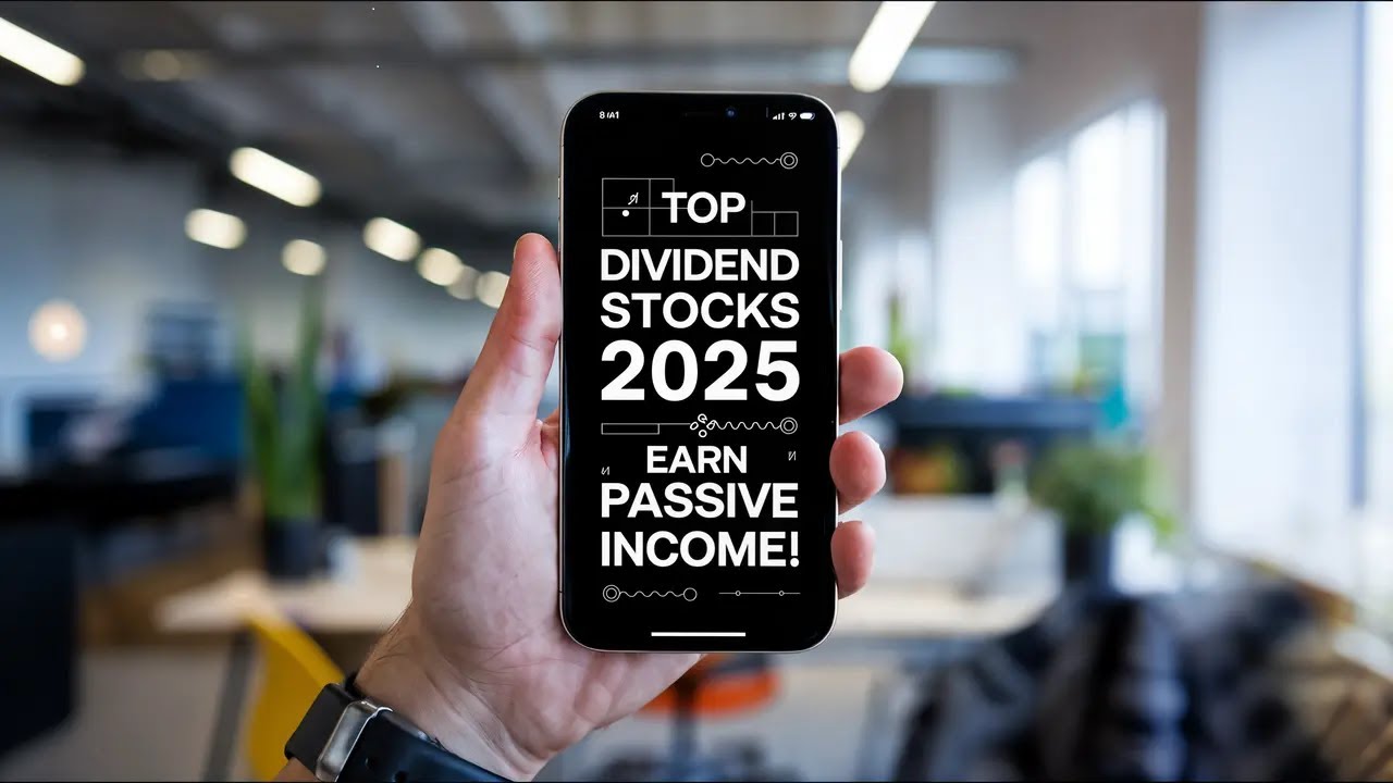 Top Dividend Stocks for Passive Income (2025) 💰📈 - YouTube