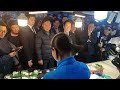 이재명 민주당대표 포항 죽도시장방문 과메기 구매(2024.12.1. 16:30)