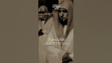 الله نزل أحسن الحديث كتابا متشابها مثاني #القران الكريم 🎧🤍 #الشيخ ماهر المعيقلي 💙💫