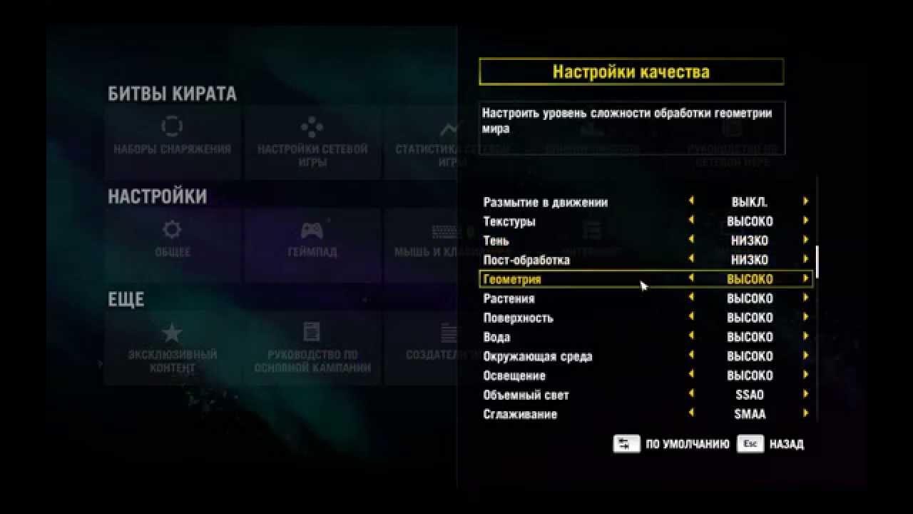 Far cry 4 графика Far Cry 4 - Оптимальные настройки графики для средних конфигураций (Optimal grap