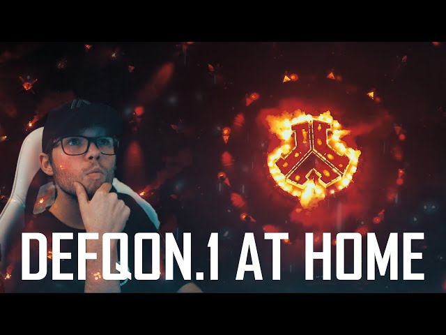 HARDSTYLE DJ REACTS TO DEFQON.1 AT HOME class=