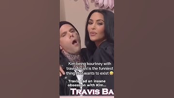Thumbnail of Travis Barker 🤬 At Kim K!