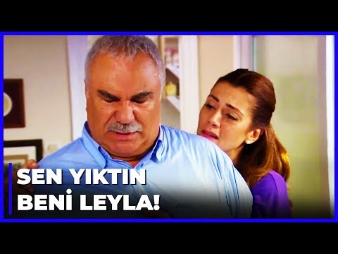 Leyla Baba Ocağına Geri Döndü | Yaprak Dökümü 122. Bölüm