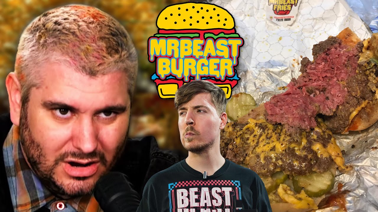 Popular r MrBeast sues the firm handling his burger company - Times  of India