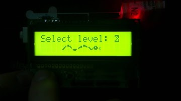Arduino + 16 X 2 LCD Keypad Shield Snake Game