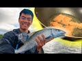 Oio (Bonefish) CATCH AND COOK!  | Wontons and Fish Cake |