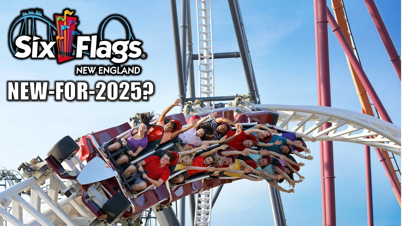 Amerikansk Flaggspark Six Flags New England – Wikipedia