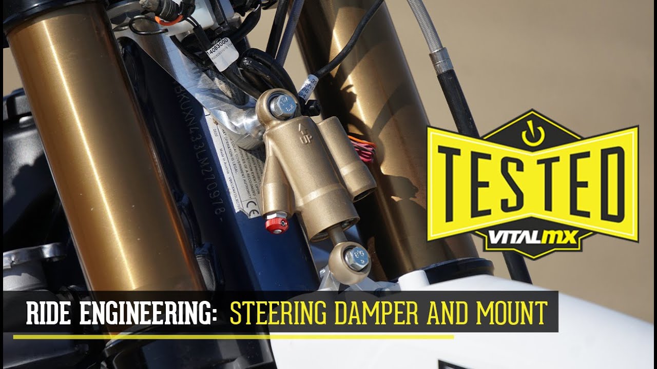 Tested: Ride Engineering Steering Damper And Mount