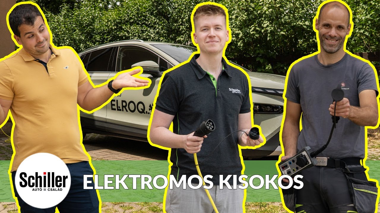 🎥 Hogyan telepíts elektromos autó töltőt otthon? | Elektromos Kisokos #02 🤓 🔌